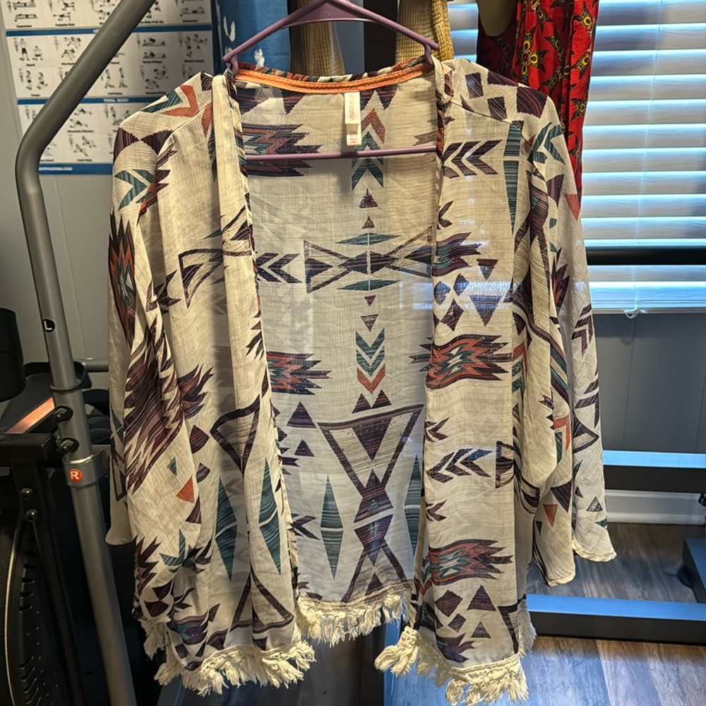 Boho Shaw L/XL